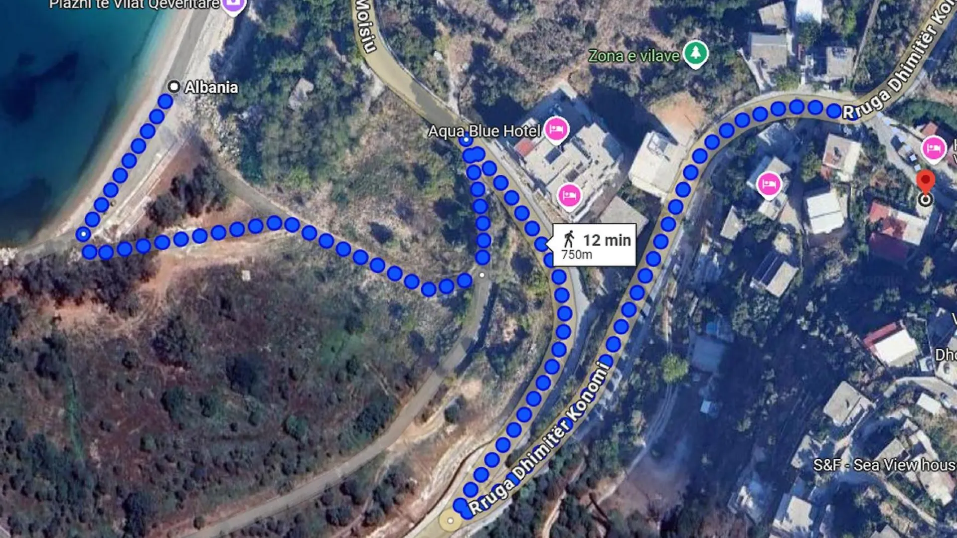 Quiet Blue Guesthouse Vlorë Αλβανία